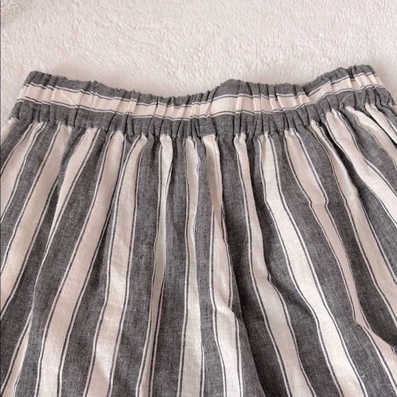 Madewell Huston Pull-On Crop Pants in Stripe, NWT. Size Small - Picture 8 of 8